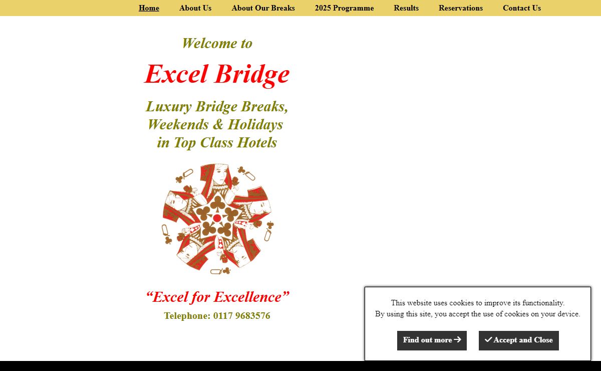 Home | Excel Bridge