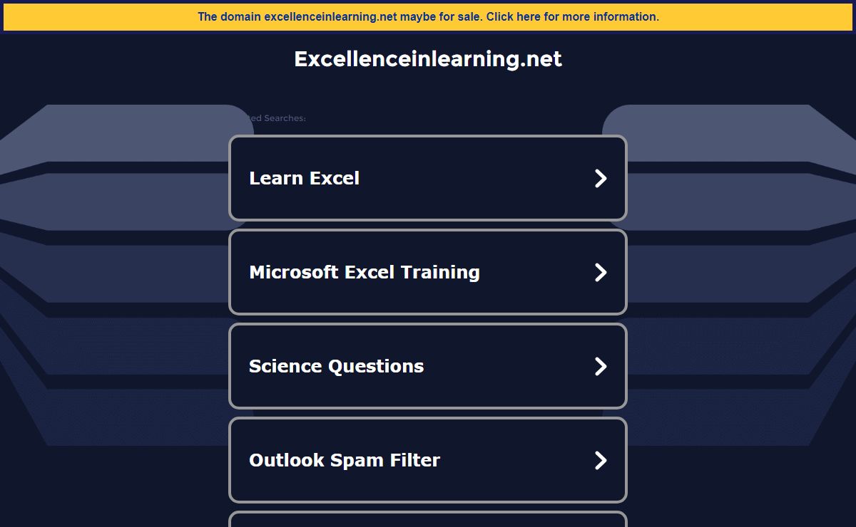 Excellenceinlearning.net
