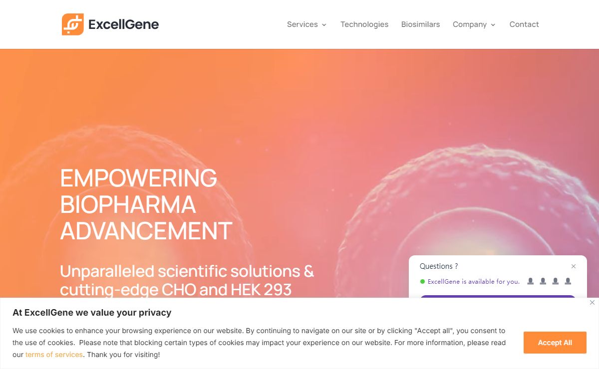 Home - ExcellGene SA