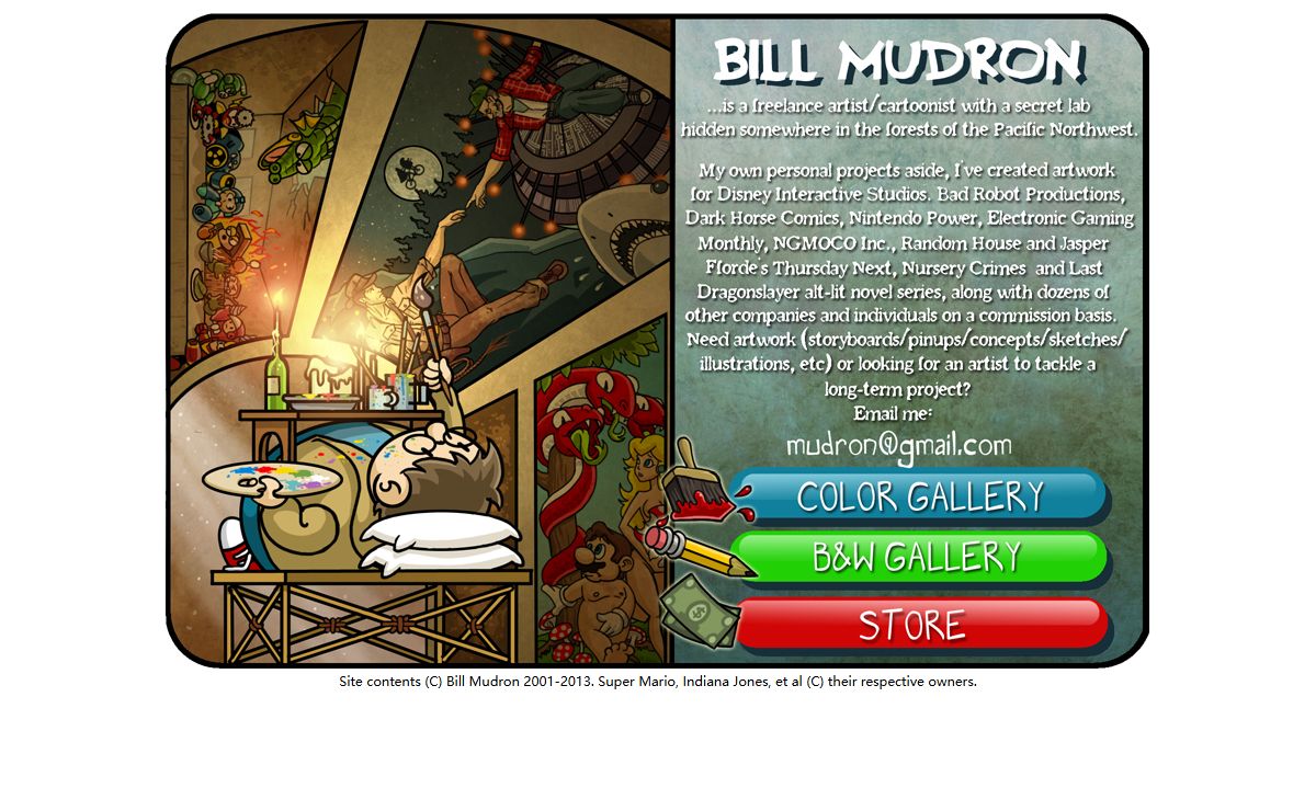 The Bill Mudron Entertainment System