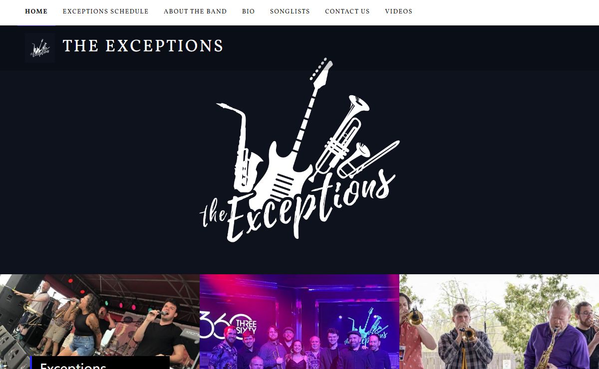 The Exceptions