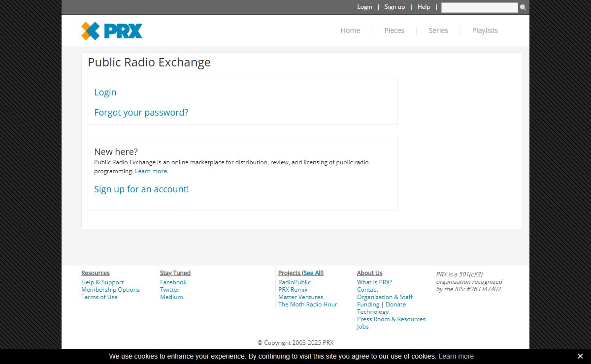 Public Radio Exchange