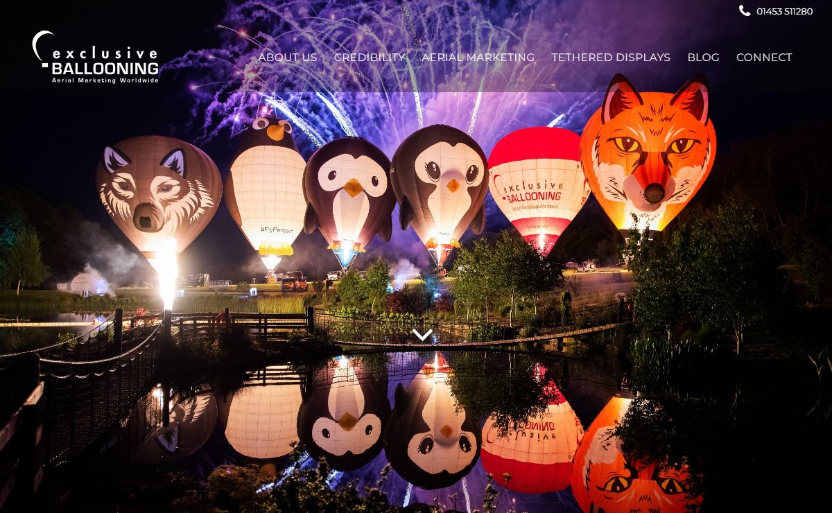 Aerial Advertising in the UK | Exclusive Ballooning