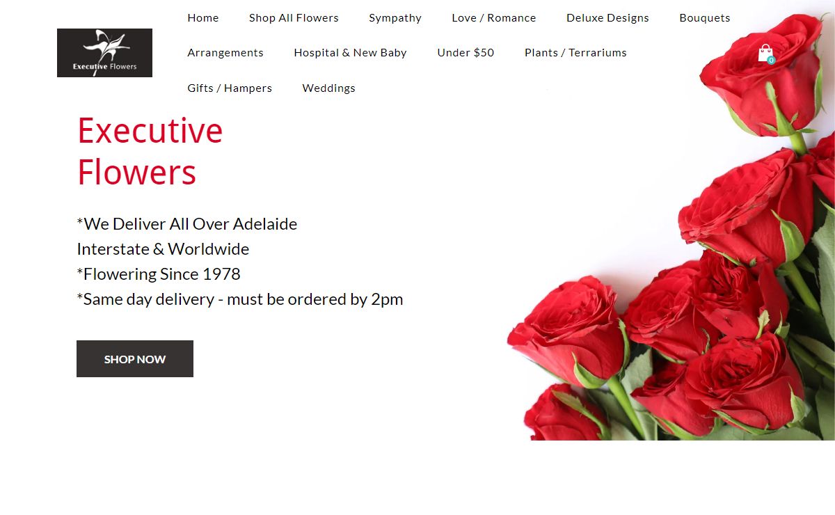 Executive Flowers | Florist In Adelaide | Same Day Delivery