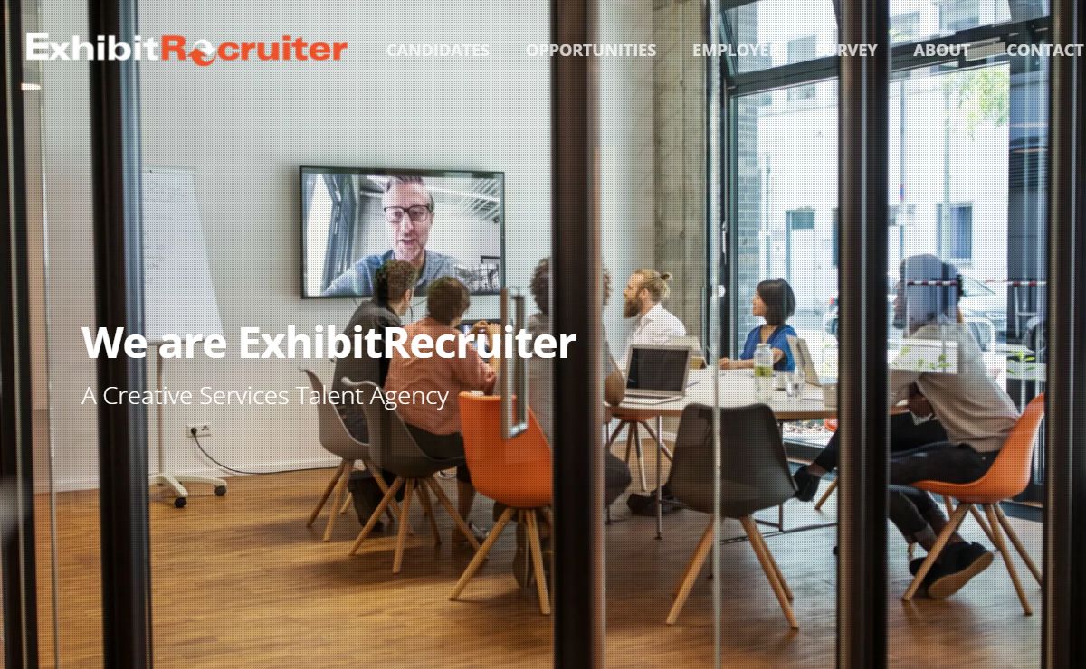 ExhibitRecruiter — ExhibitRecruiter