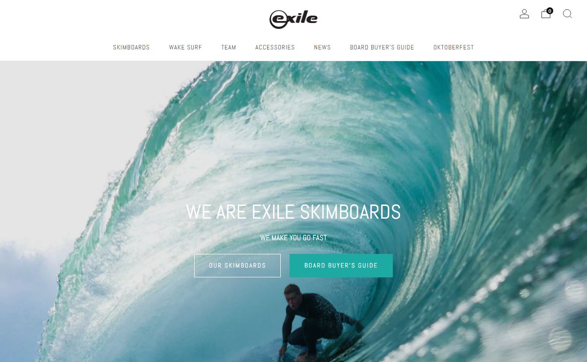 Exile Skimboards