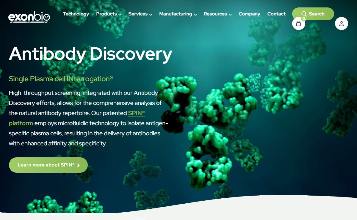 Antibody Discovery | Antibody Development | ExonBio