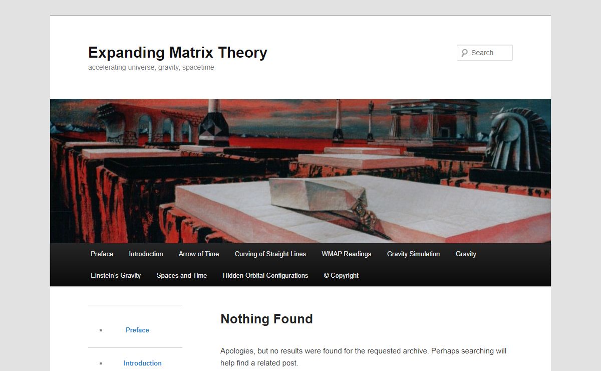 Expanding Matrix Theory - accelerating universe, gravity, spacetimeExpanding Matrix Theory | accelerating universe, gravity, spacetime