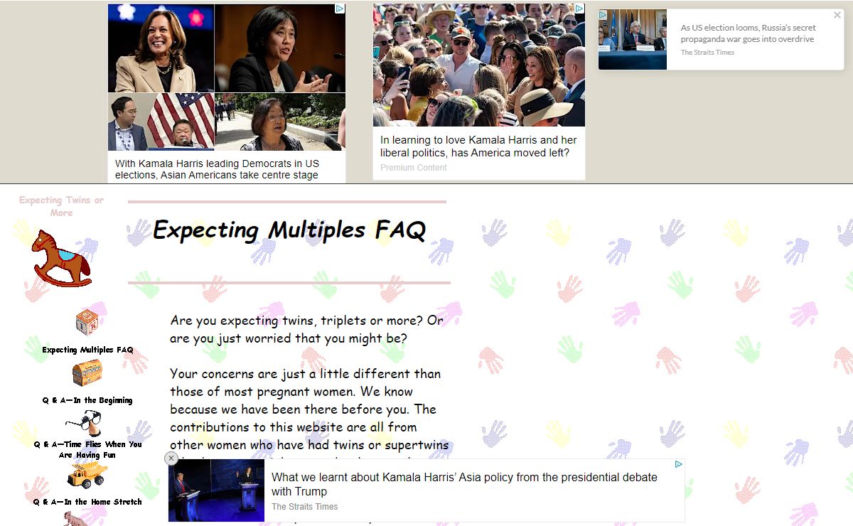 Expecting Multiples FAQ