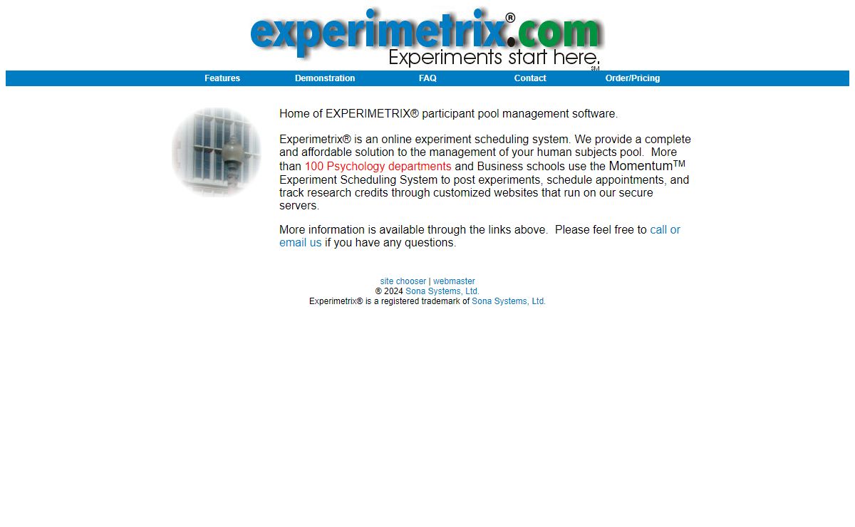 Experimetrix®