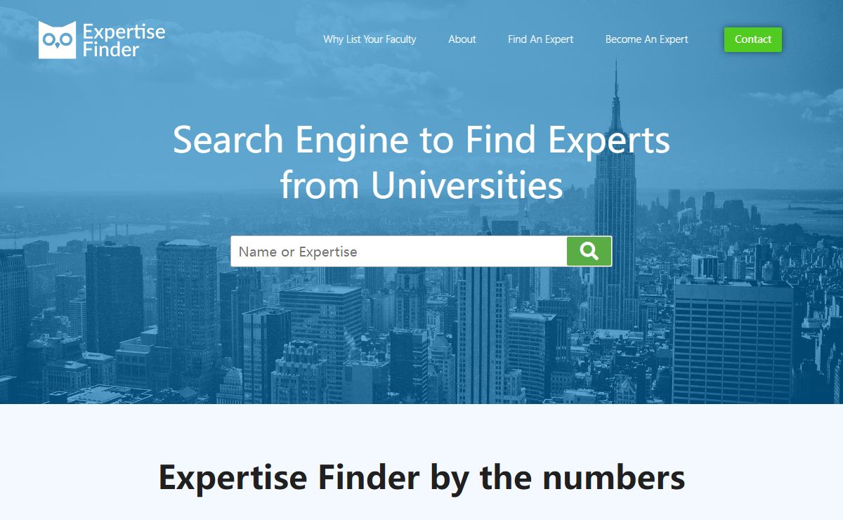Expertise Finder | Expert Systems, Online Directory