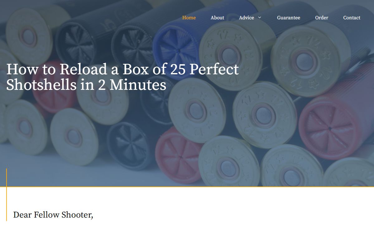 Home - ExpertReloader.com