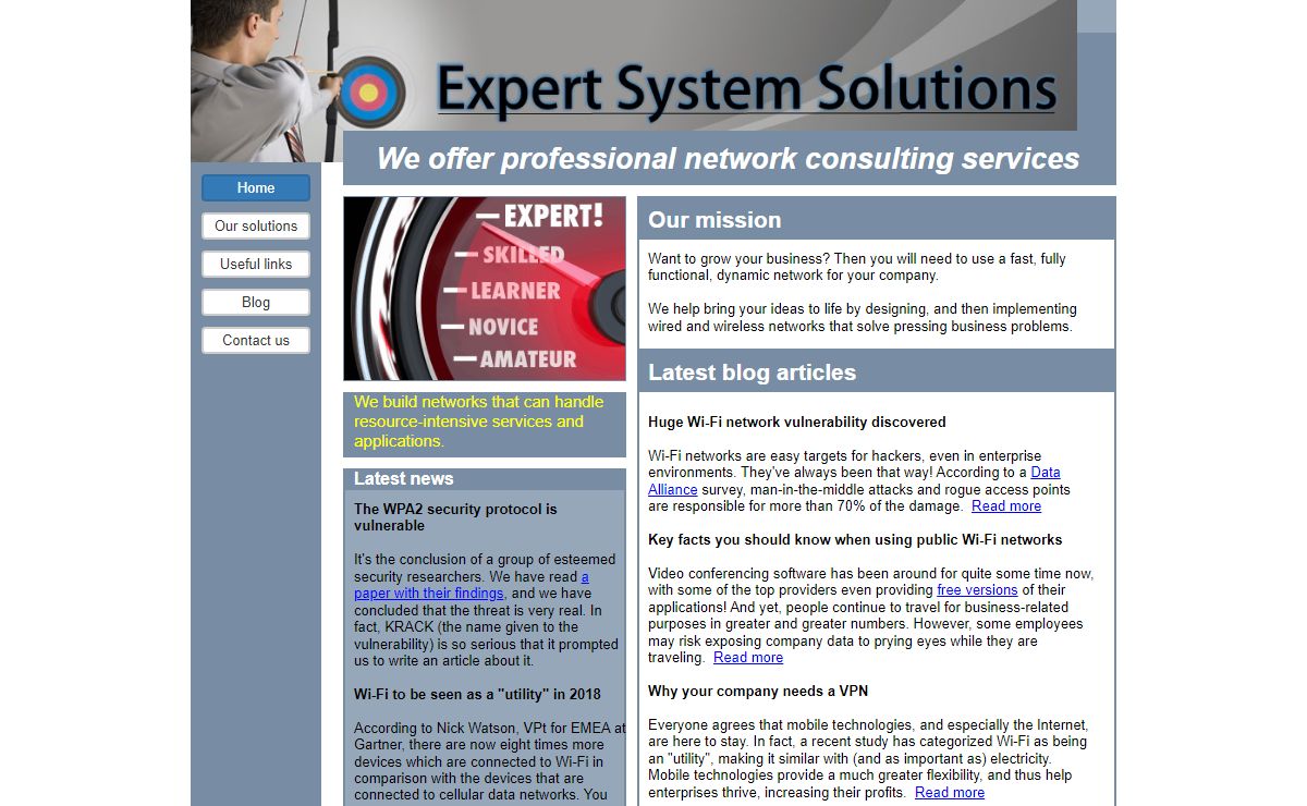 ESS Home Page