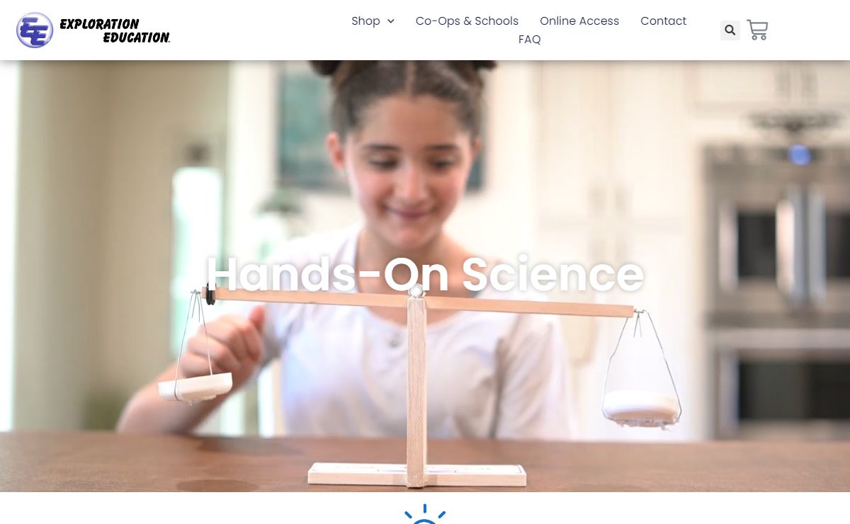 Hands-on Science - Exploration Education