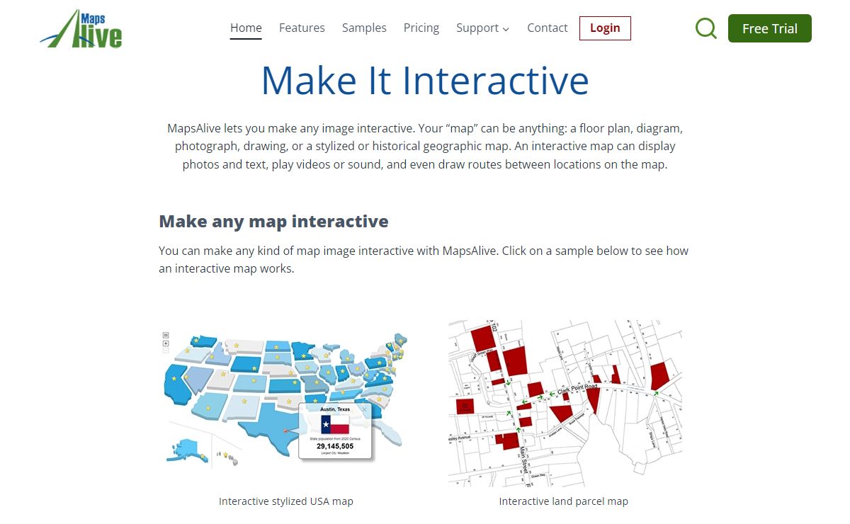 Make It Interactive – MapsAlive