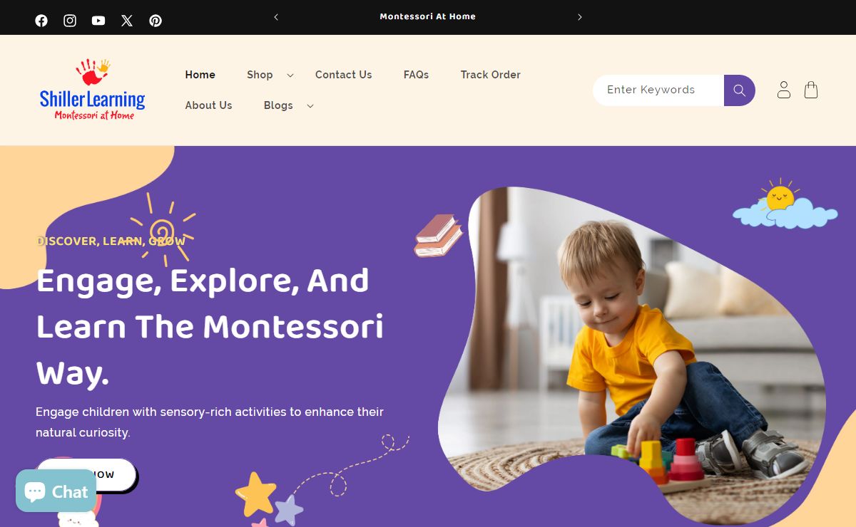 ShillerLearning: Montessori at Home