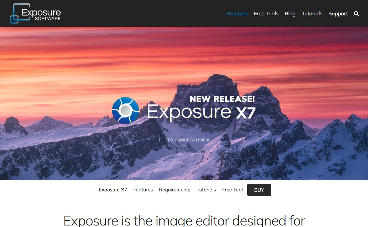 Exposure X7 creative photo editor and organizer - Exposure Software