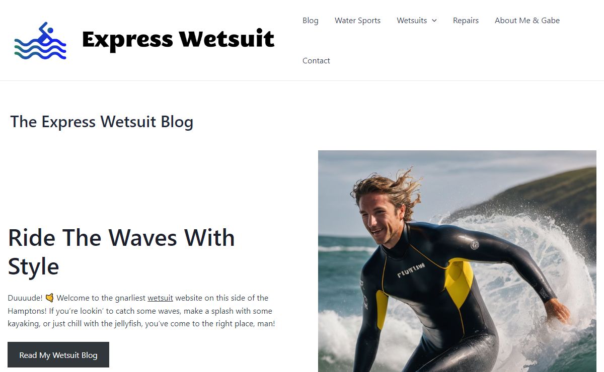The Express Wetsuit Blog - Express Wetsuits