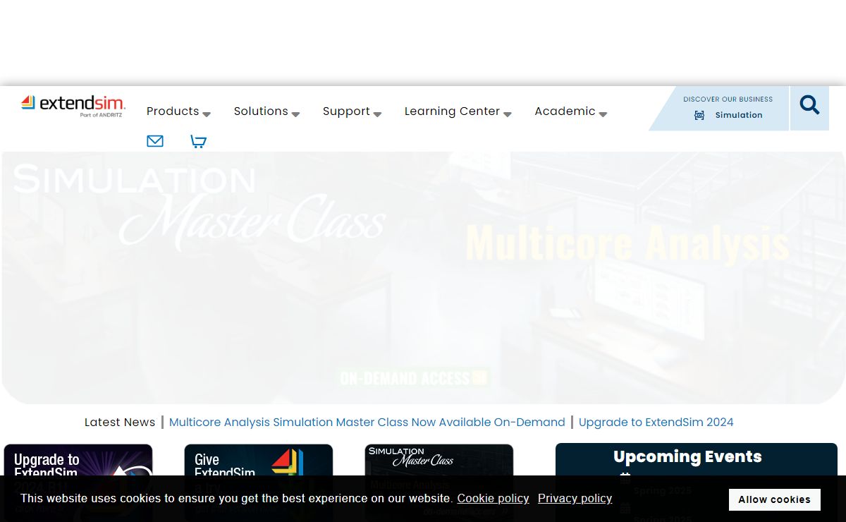 ExtendSim Simulation Software