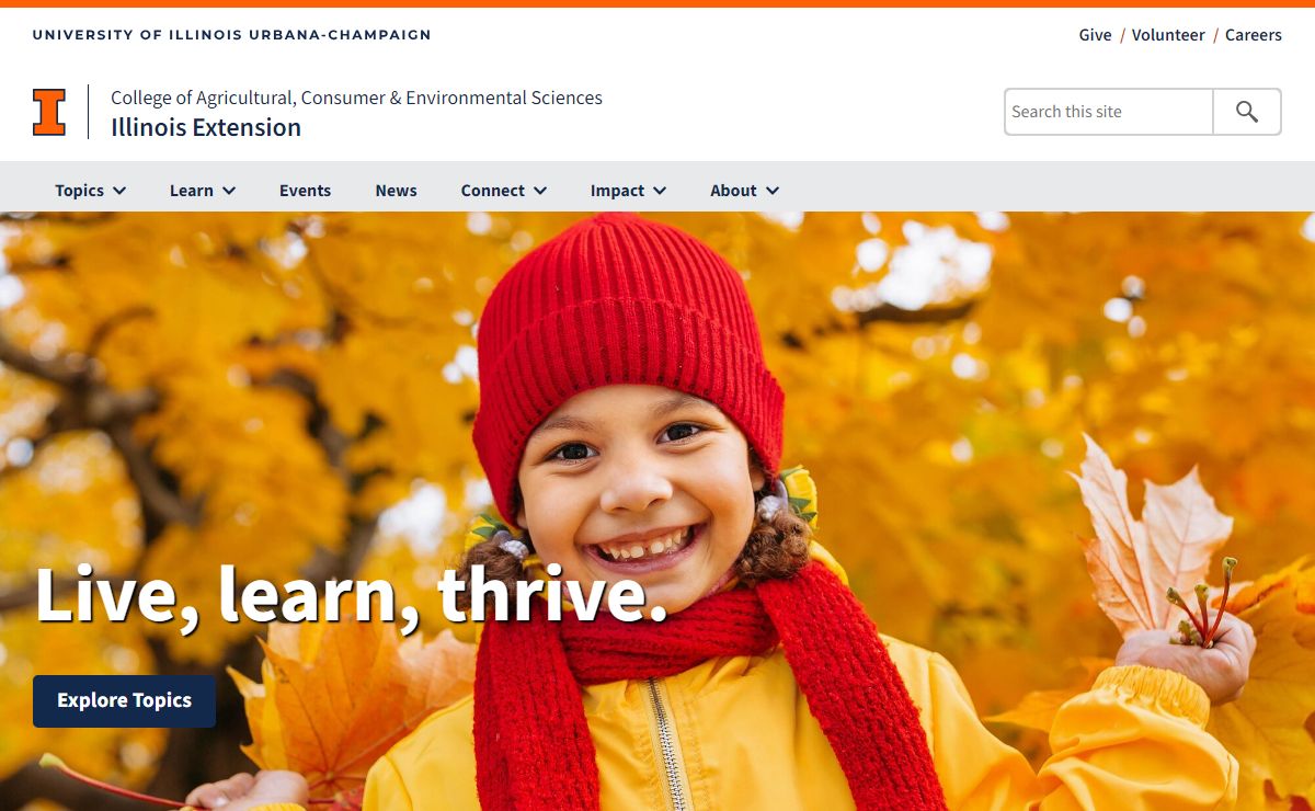 University of Illinois Extension | Illinois Extension | UIUC