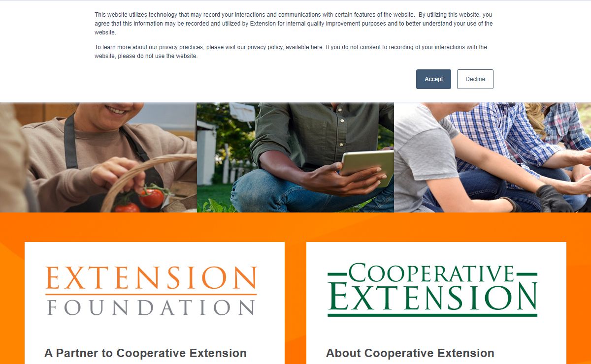 Extension Foundation – A Partner to Cooperative Extension