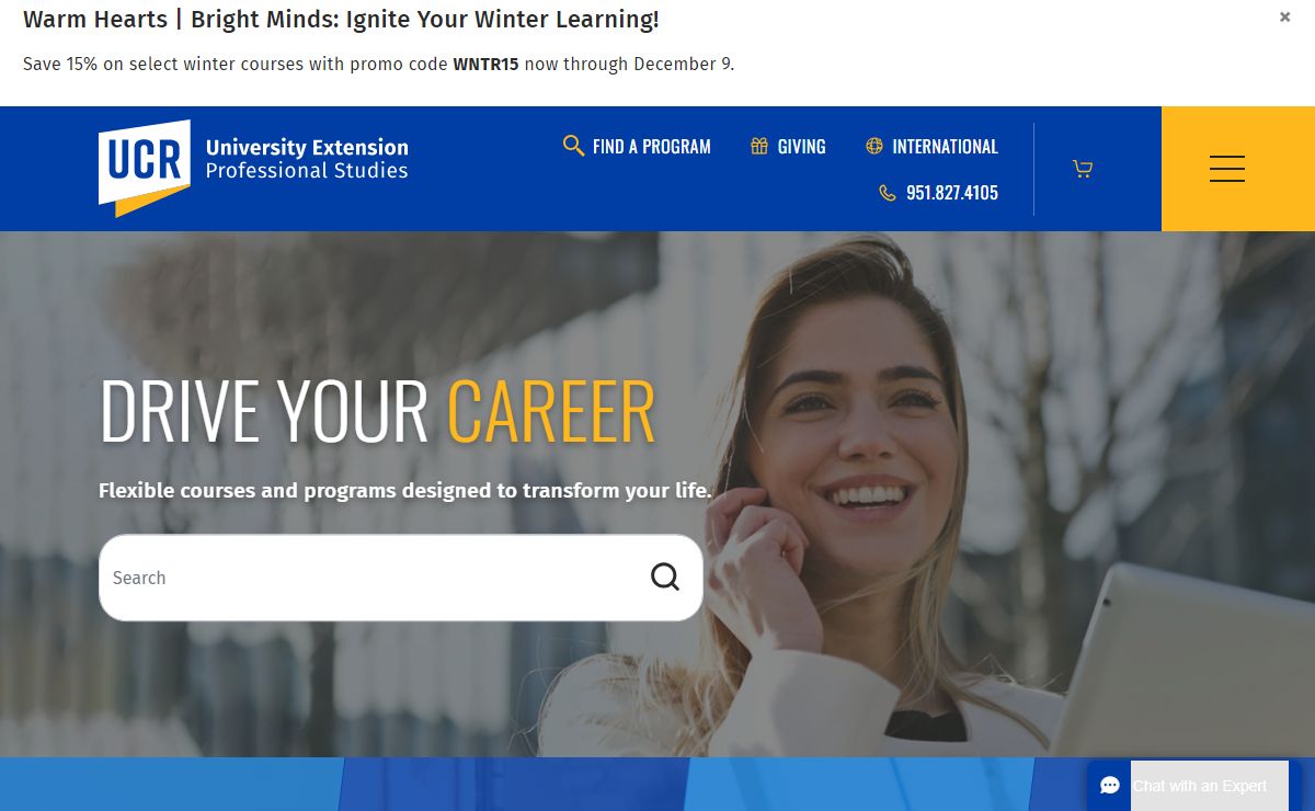 UCR University Extension