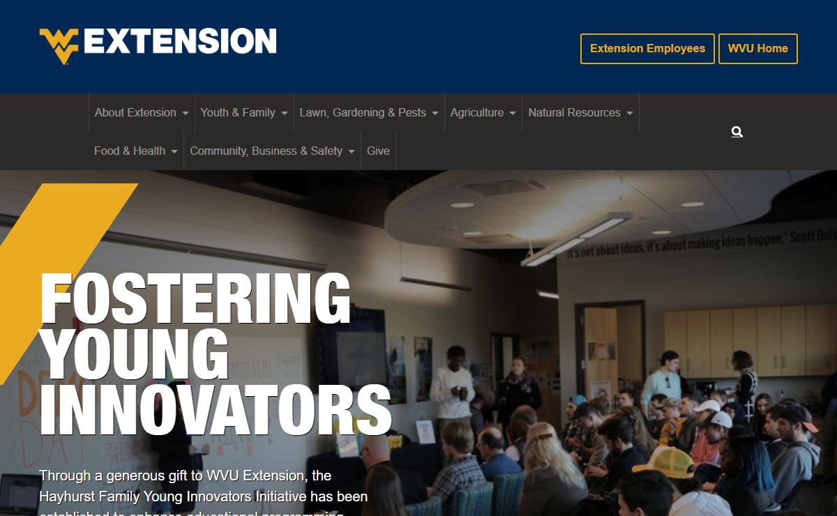WVU Extension | Extension | West Virginia University