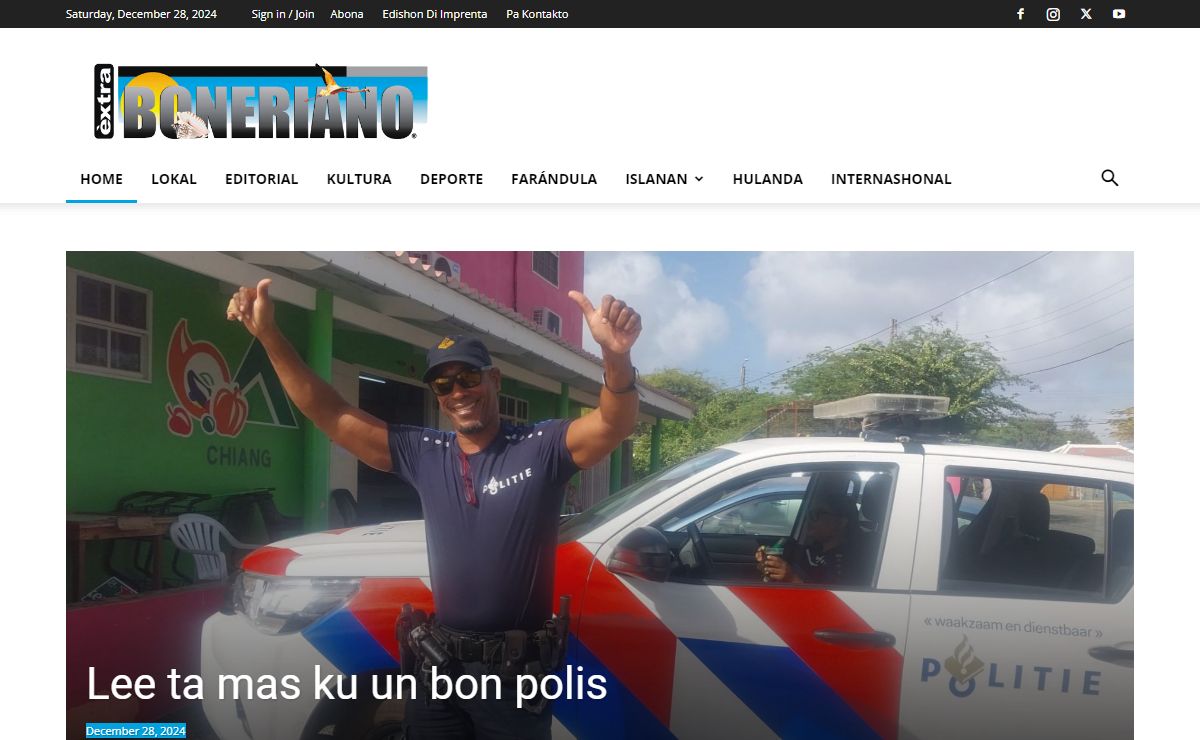 Extra Bonaire | Boneriano