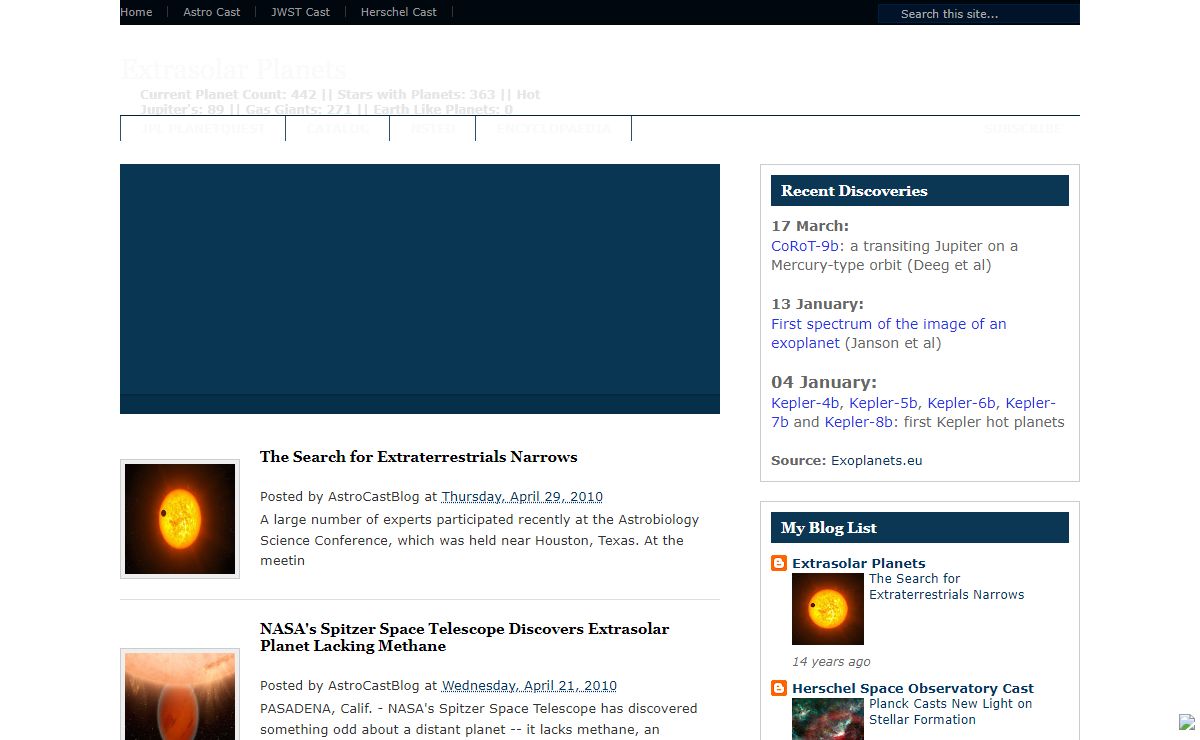 Extrasolar Planets