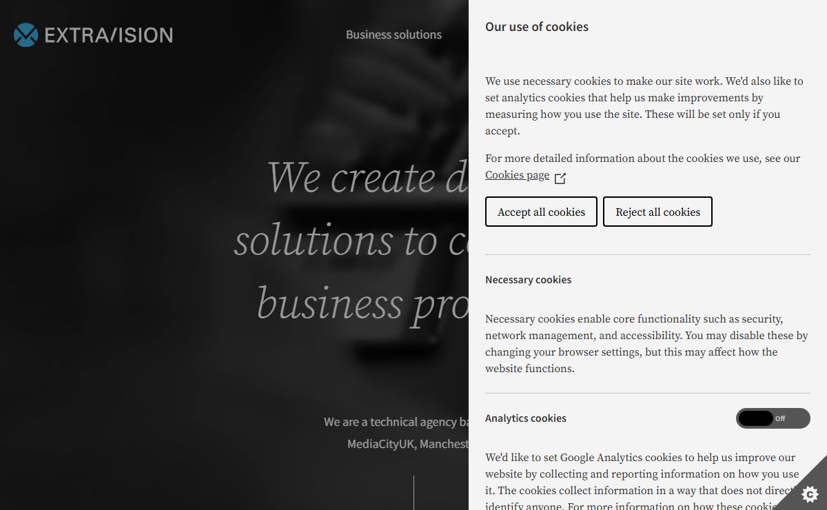 A technical agency | Extravision