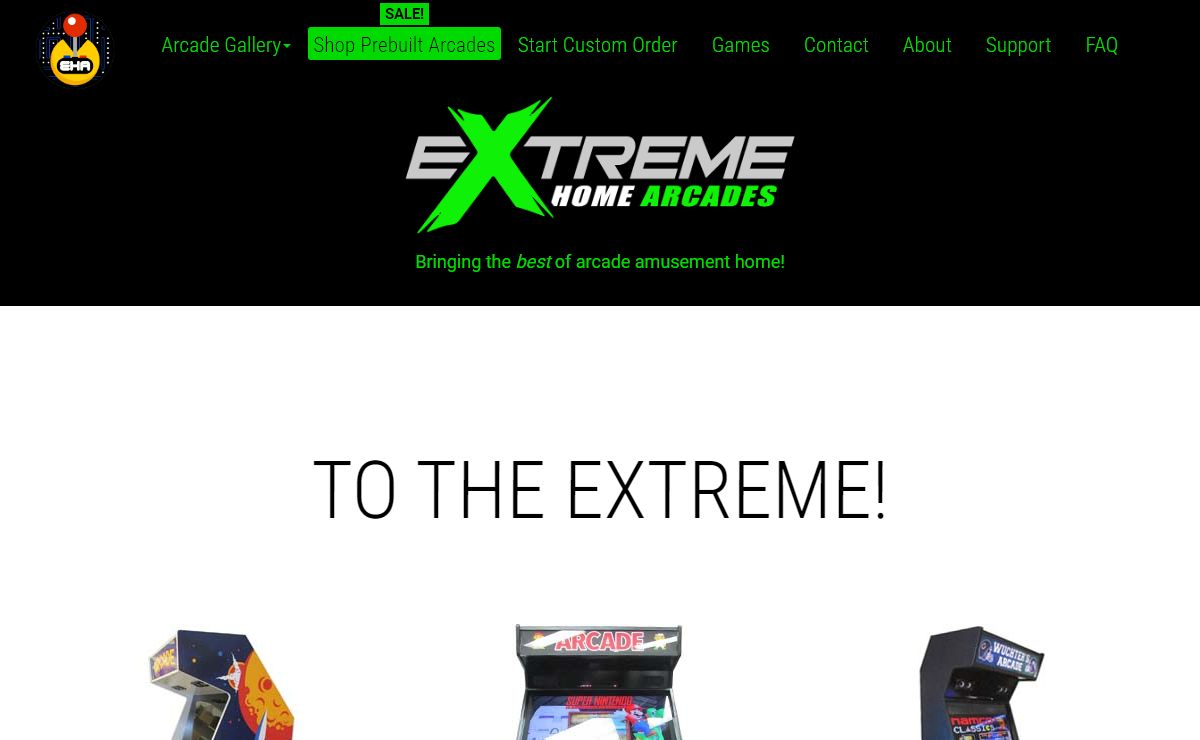 Extreme Home Arcades