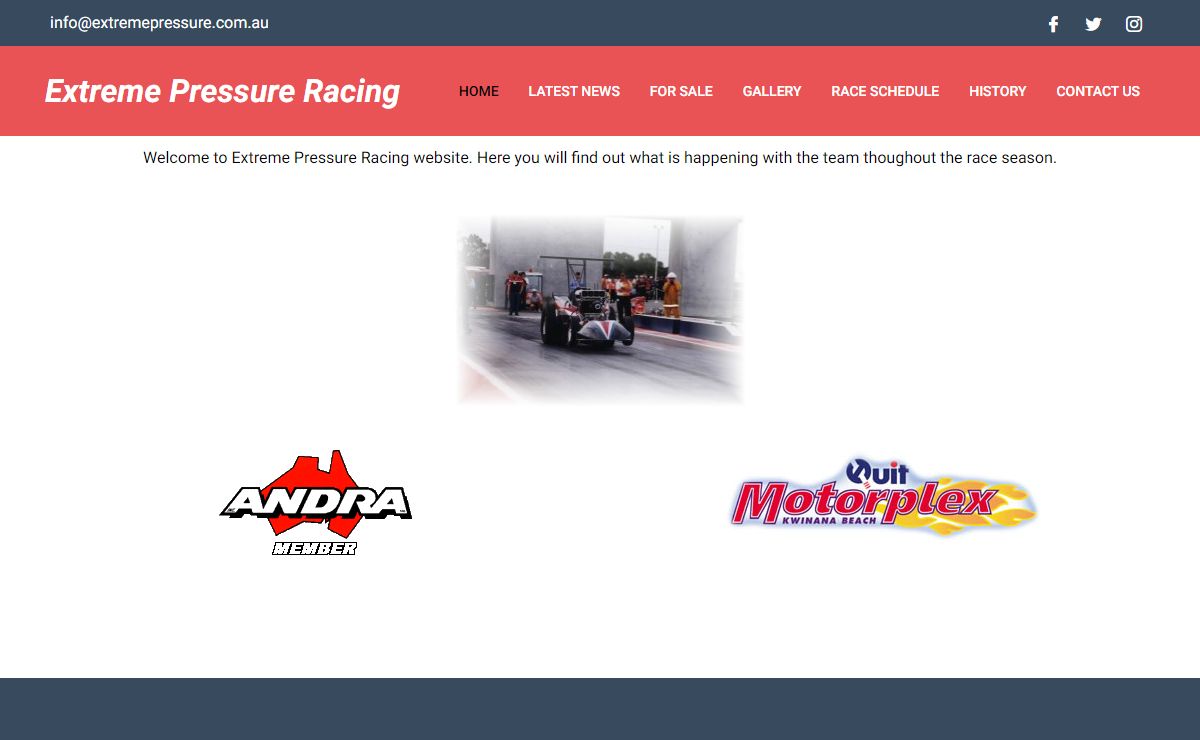 Extrem Pressure Racing