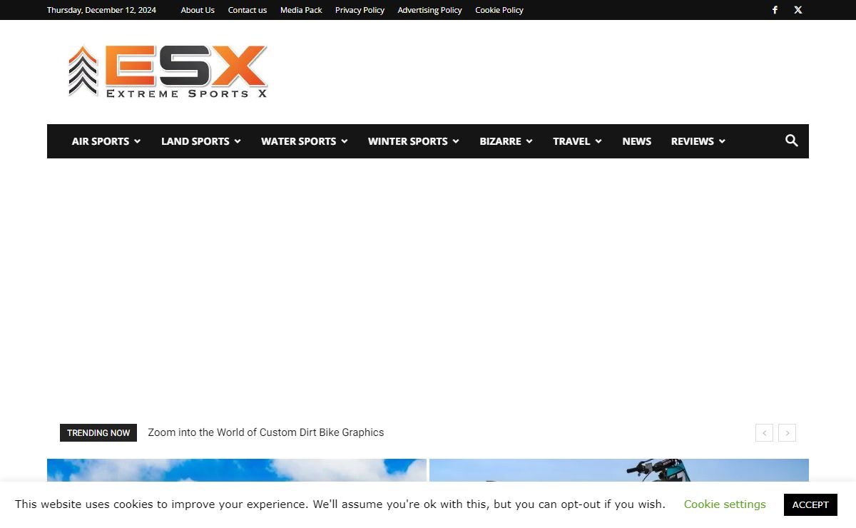 Homepage - Extreme Sports X
