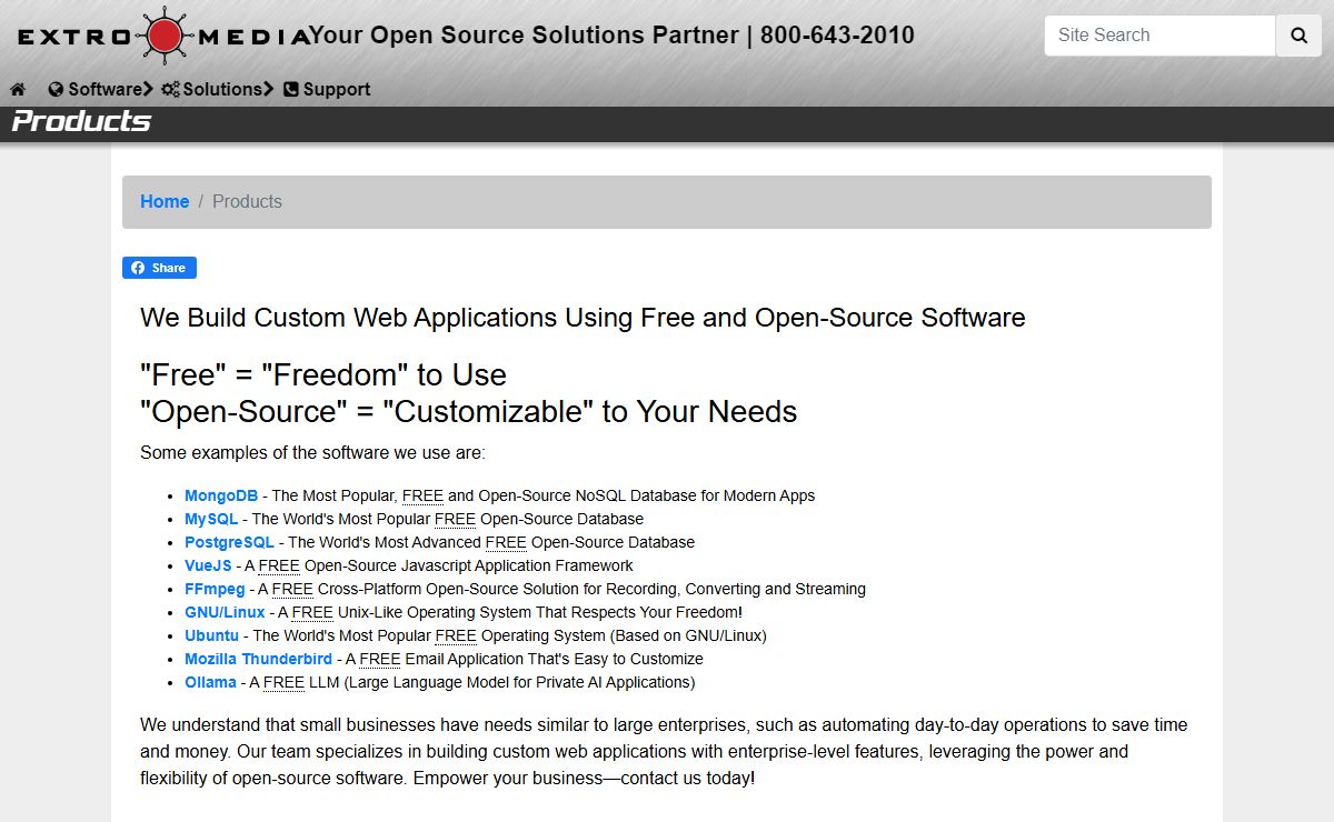 EXTROMEDIA.COM - Your Open Source Solutions Partner