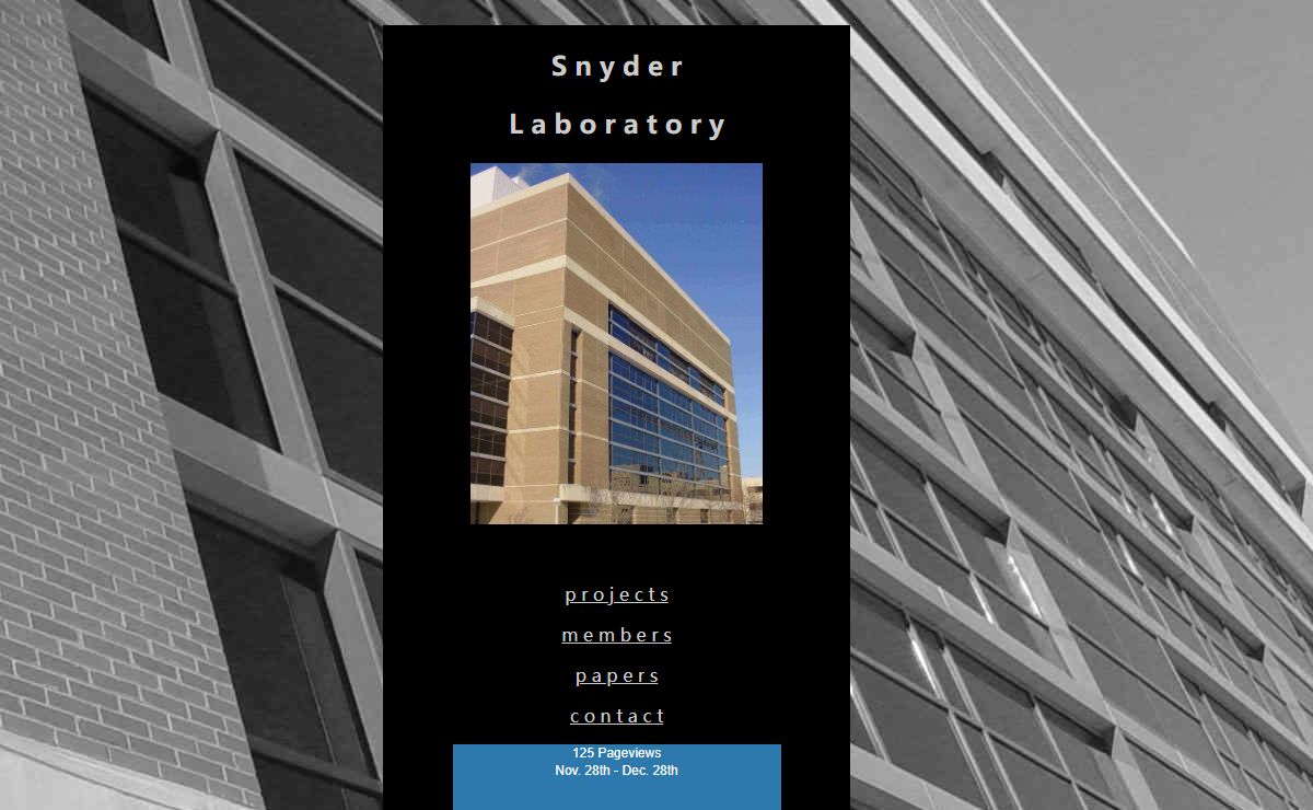 Snyder Laboratory