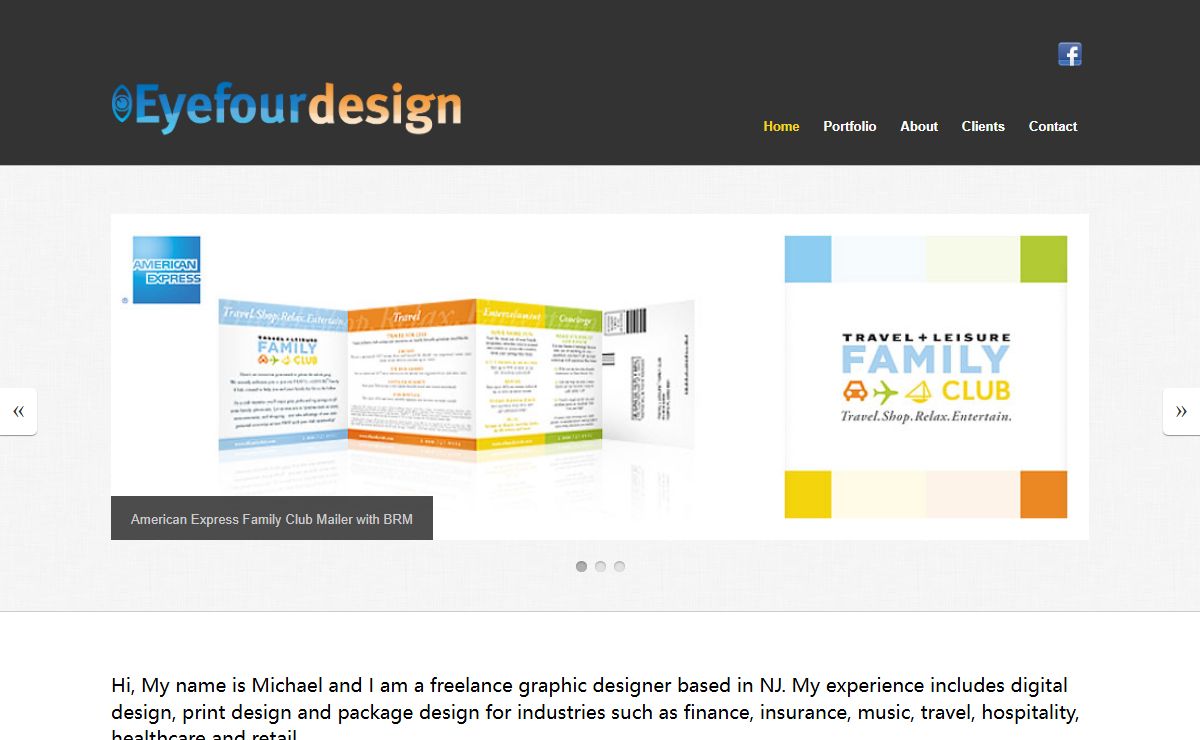 Eyefour Design - New Jersey Graphic Designer - Print Web Email