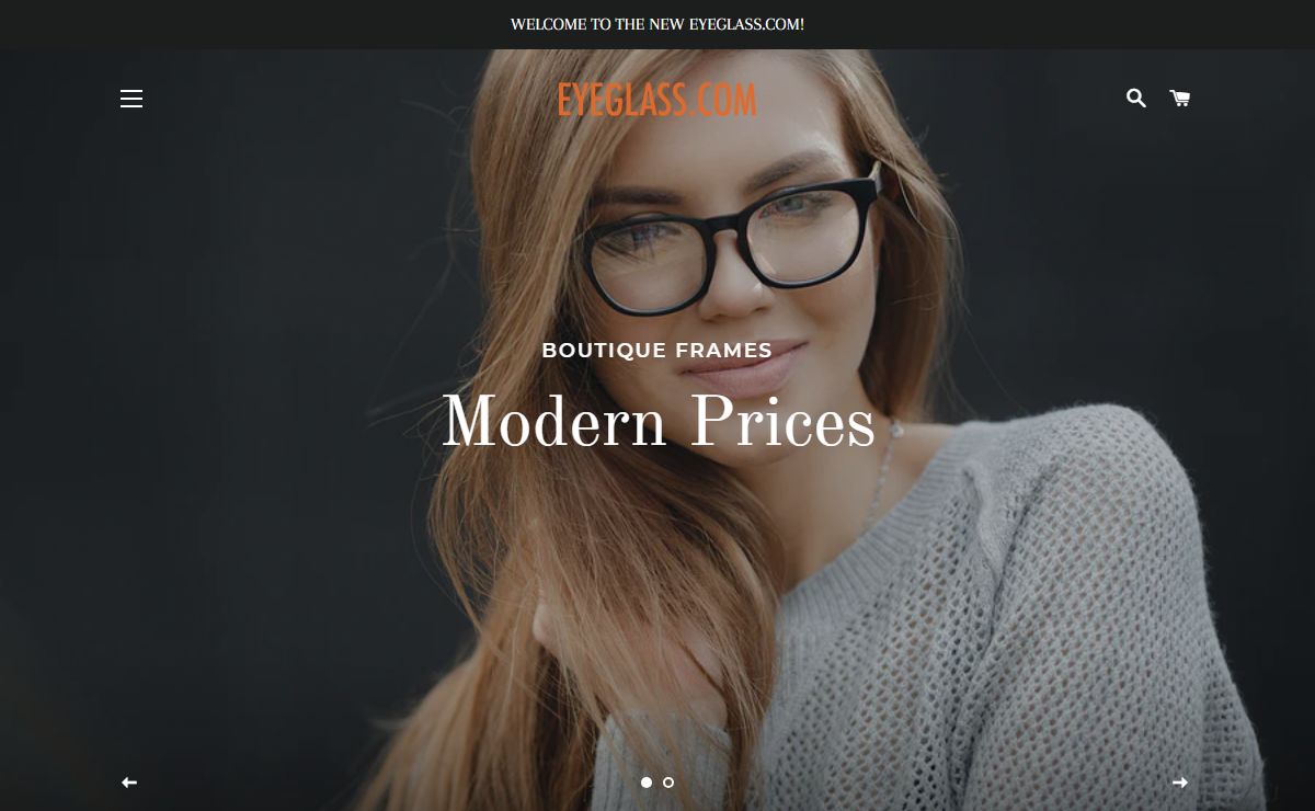 Eyeglass.com: Shop online for Round Frames, Semi-Round Frames, Retro F – eyeglassdotcom