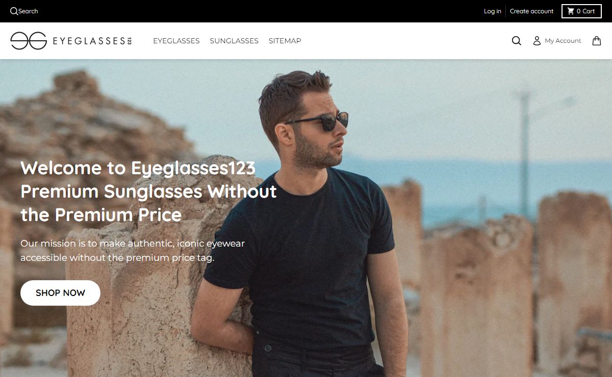 Buy Ray Ban & Oakley Sunglasses & Eyeglasses | Eyeglasses123.com
