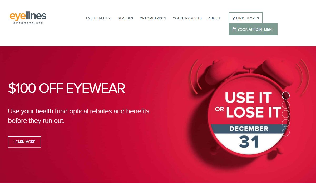 Eyelines Optometrists - Tasmania