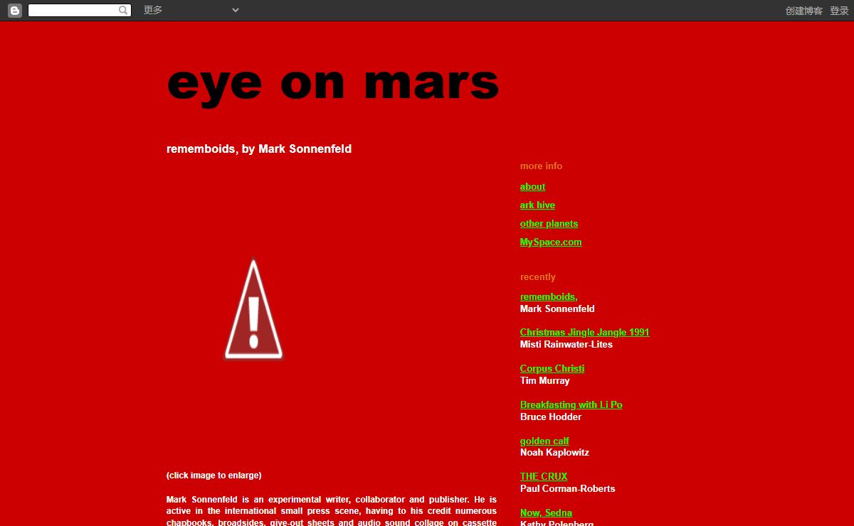 eye on mars