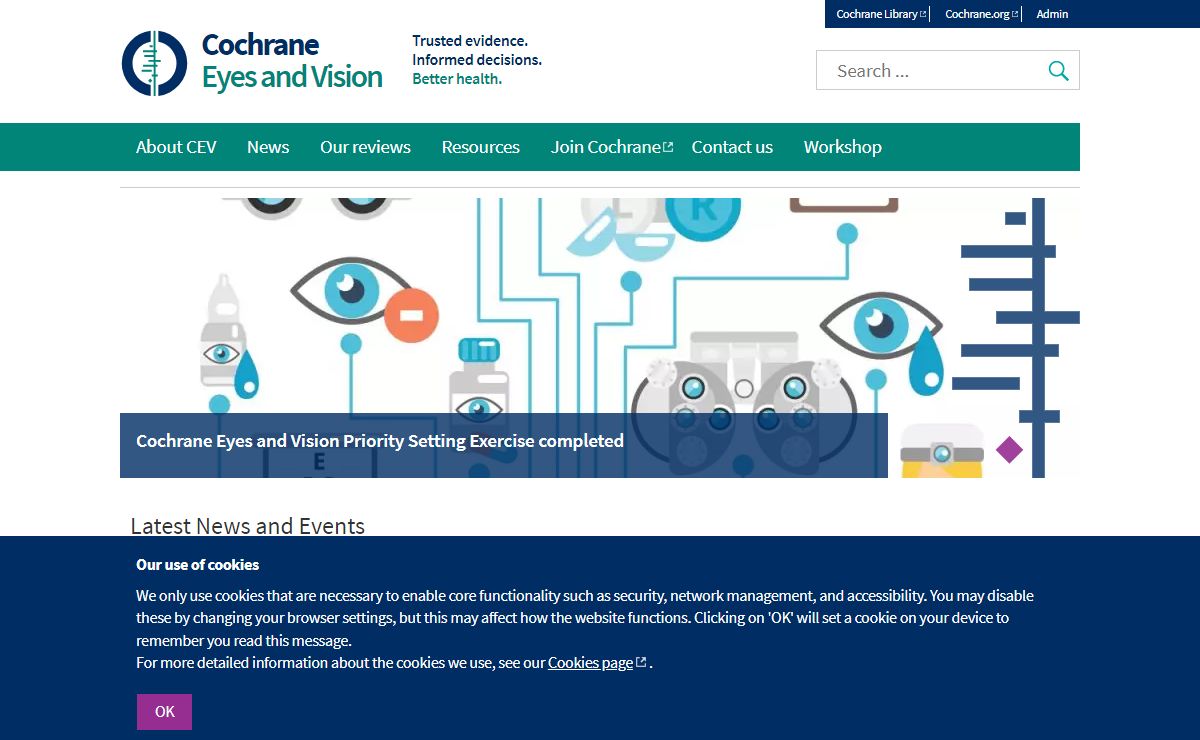 Welcome | Cochrane Eyes and Vision