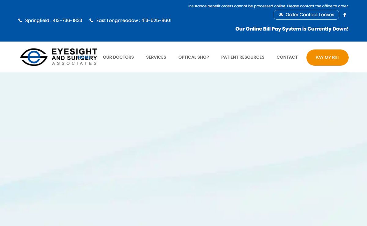 Home - Eyesight and Surgery Associates