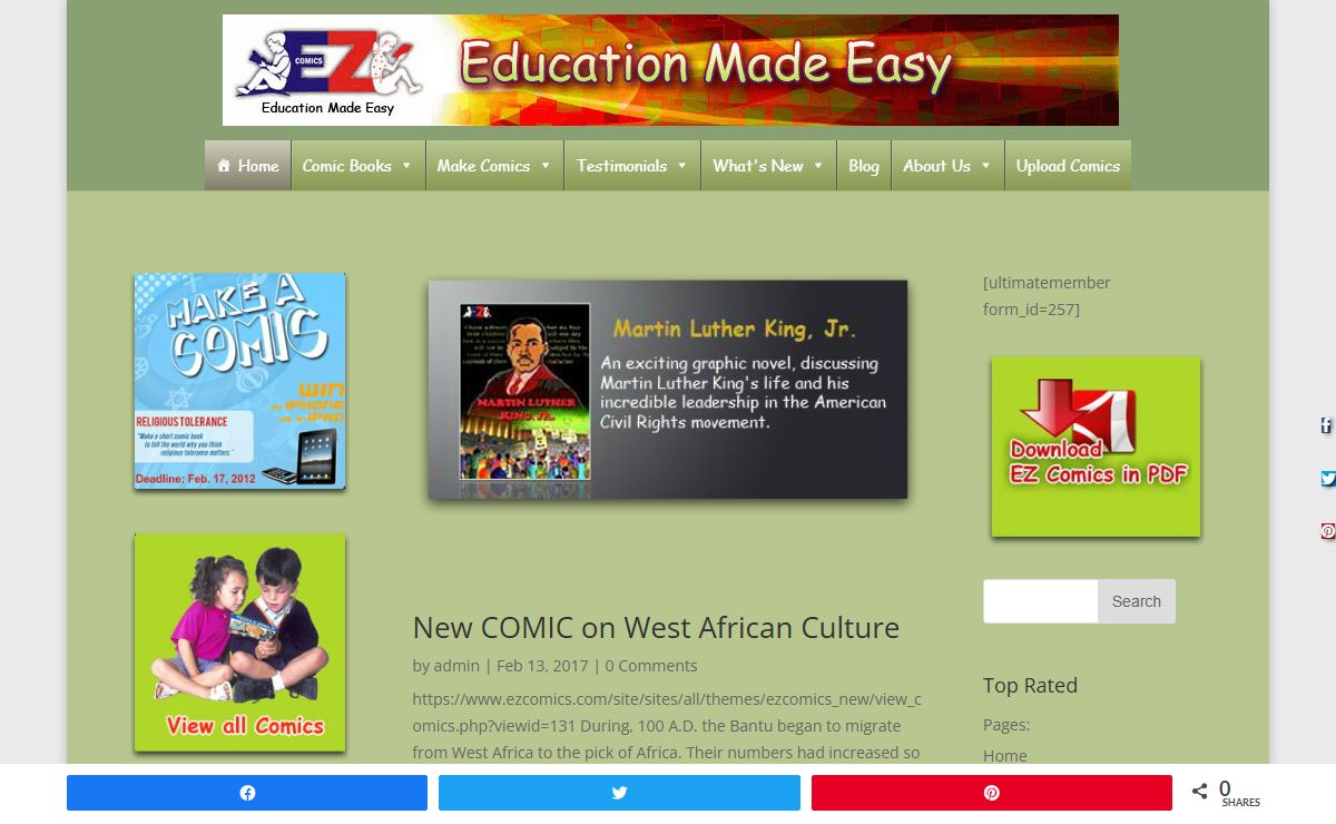 Educational Comics | Education Made Easy