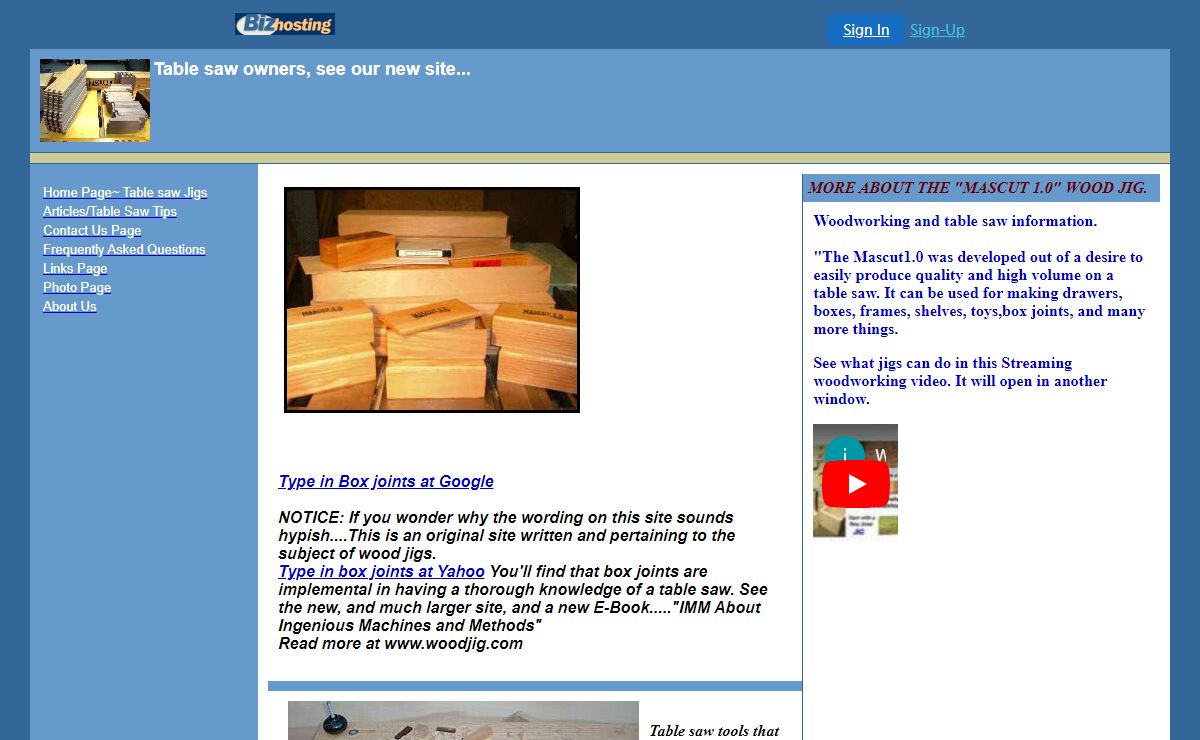 EZ BOX JOINTS