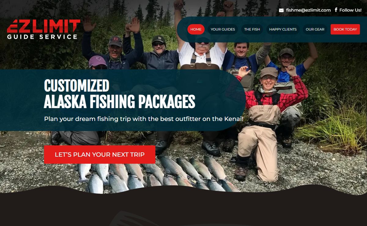 Your Alaska Outfitter | Kenai River Guides | EZ -Limit Guide Service