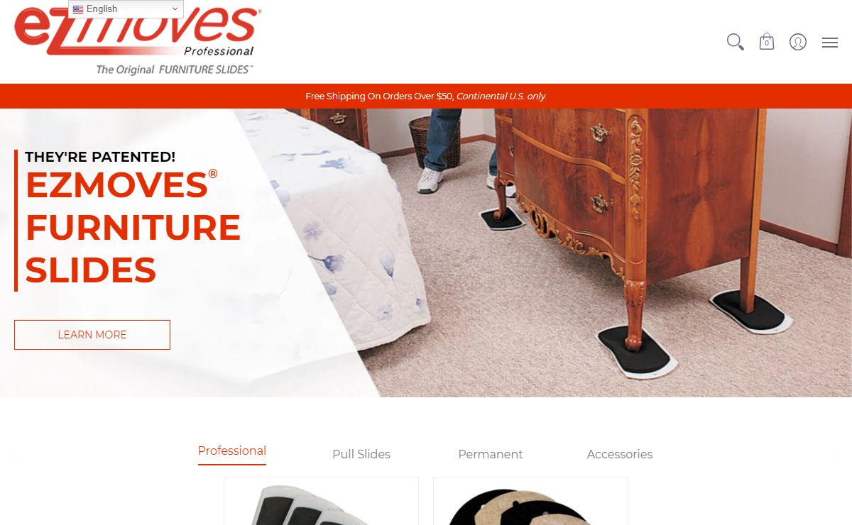 EZ Moves® Furniture Slides