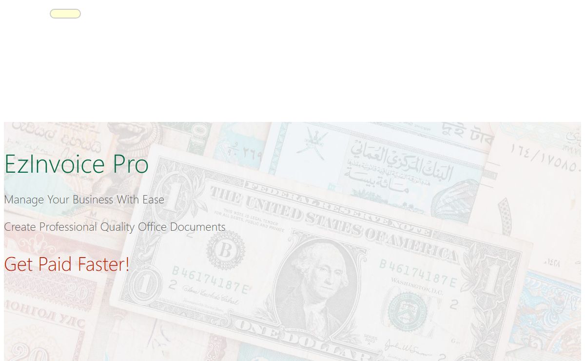 EzInvoice Pro