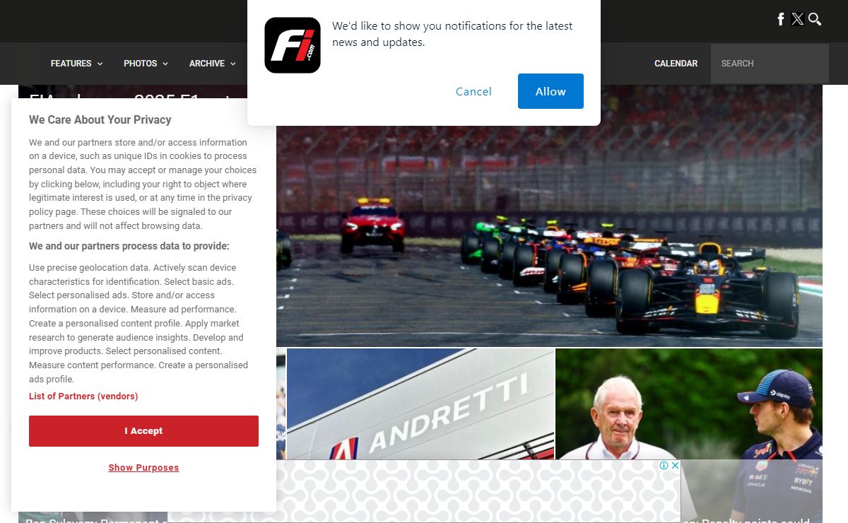 F1 News and Results | Latest 2021 Formula 1 news from F1i.com