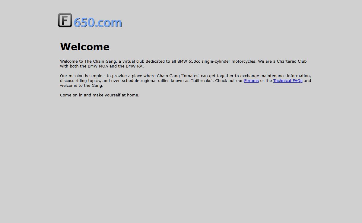 F650.com Home