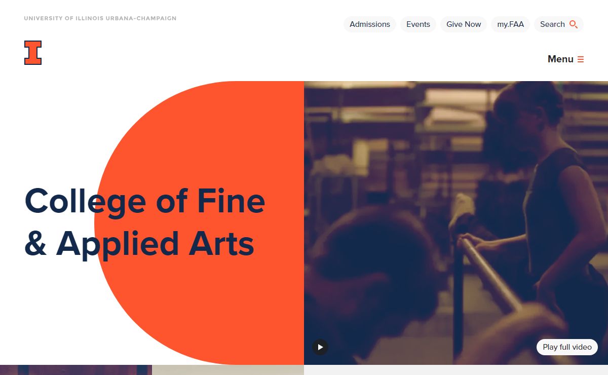 College of Fine and Applied Arts